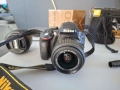 NIKON D3300 + 2 обектива + чанта + аксесоари, снимка 8