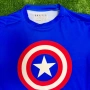 Мъжка тениска Under Armour - Capitan America, снимка 3