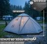 GOALPINE Atlas IV Pop-Up Палатка за 2-4 Човека - 100% Водоустойчива, снимка 2