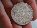 Сребърна монета от 5 франка 1872 година 36005, снимка 5