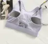 Дамско спортно бюстие с цип, снимка 2