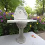 Градинска чешма от бетон стенна външна Astrea (небоядисана), снимка 2