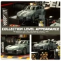4652 RC Porsche Drift Master: 4х4 Дрифт количка с акумулаторна батерия и състезателен сет, снимка 4