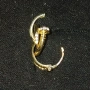 Златни обеци, 14 карата., снимка 2