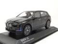 BMW IX 2023 - мащаб 1:43 на Minichamps моделът е нов в PVC дисплей-кейс, снимка 1