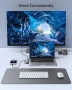 ABLEWE адаптер за MacBook, USB C хъб, 7 в 2, снимка 1