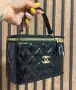 Chanel Дамска Чанта Тип Куфар - Различни Цветове Kод Gift12, снимка 3