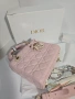 Lady Dior Дамска Розова Чанта От Агнешка Кожа Код Brand Luxury Fashion20, снимка 7