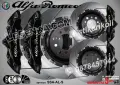 Alfa Romeo надписи за капаци на спирачни апарати , снимка 4