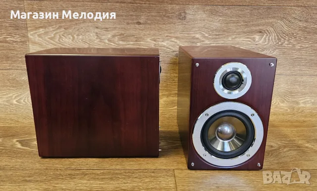 Тонколони Philips MCM772 Heritage – Елегантен дизайн от истинско дърво и кристално чист Hi-Fi звук, снимка 6 - Тонколони - 55361626