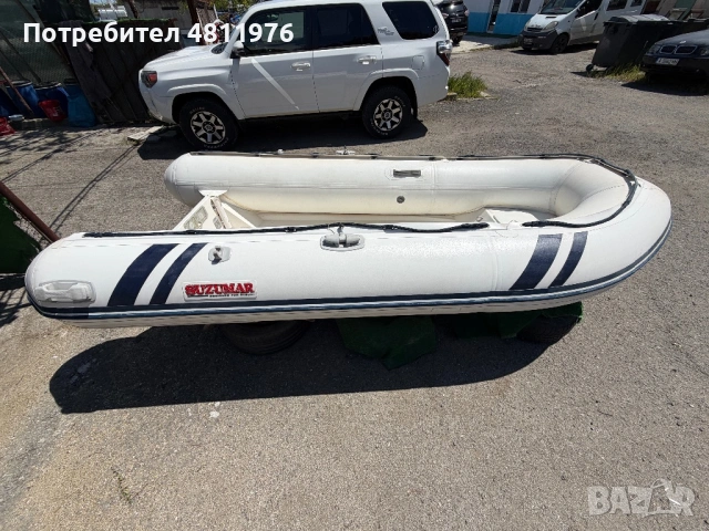 Лодка RIB 350 Suzumar, снимка 8 - Воден транспорт - 54391213