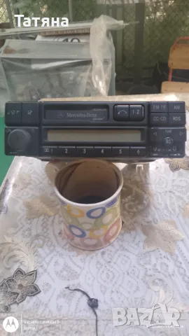 Радио касетофон Мерцедес-BECKER-Mercedes Benz