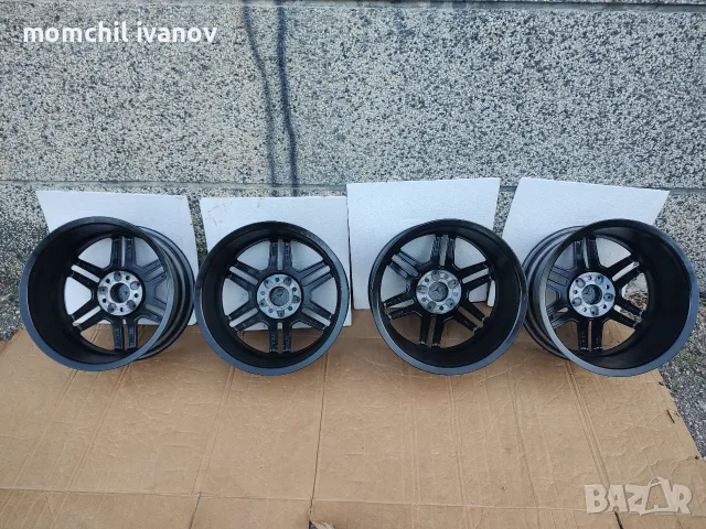 17" оригинални AMG джанти за Мерцедес, спорт пакет, 5х112, ц.о. 66,6, снимка 10 - Гуми и джанти - 55534529