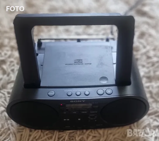 Sony ZS-PS 50 mp3 cd USB , снимка 9 - Радиокасетофони, транзистори - 55434083