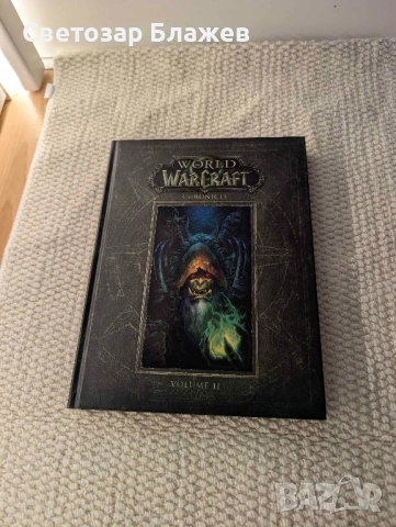Книга World of Warcraft Chronicle Volume 2
