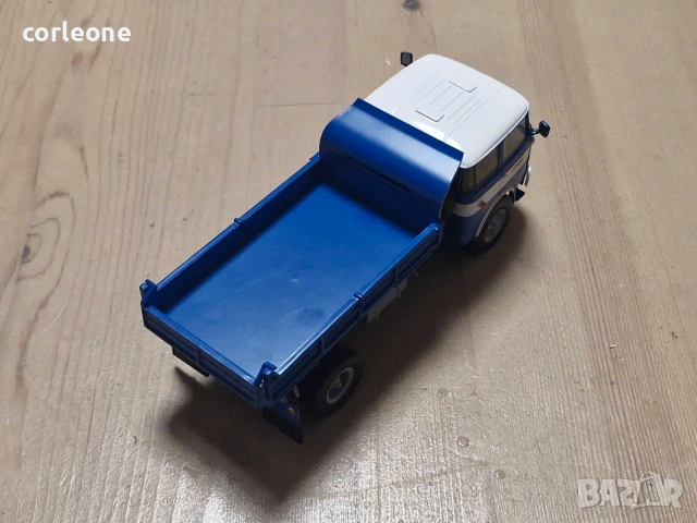 Skoda 706 RTS самосвал 1971 - мащаб 1:43 на DeAgostini моделът е нов в блистер, снимка 8 - Колекции - 55016587