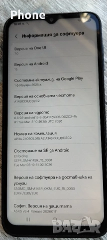 Samsung galaxy A14, снимка 2 - Samsung - 54304726