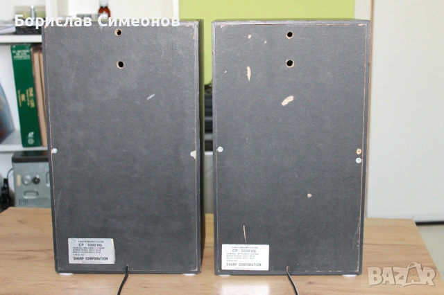 SHARP VZ-3000, снимка 7 - Аудиосистеми - 54400933