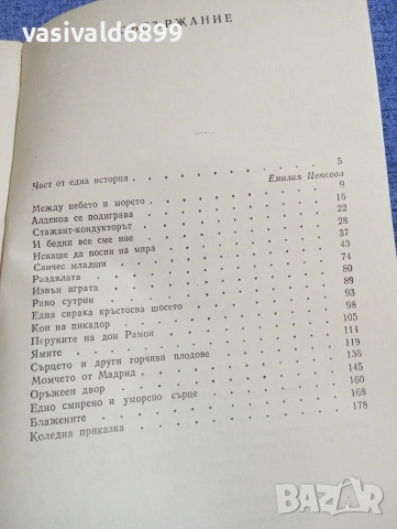 Игнасио Алдекоа - Между небето и морето , снимка 5 - Художествена литература - 54345880