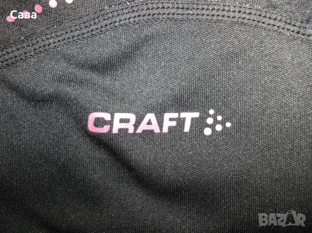 Тениски CRAFT   дамски,С   /бяла,черна/, снимка 7 - Спортни екипи - 33465997