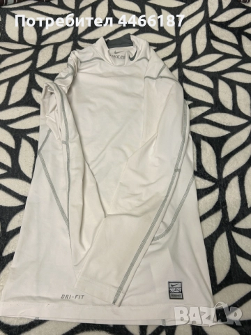 nike pro combat блуза 