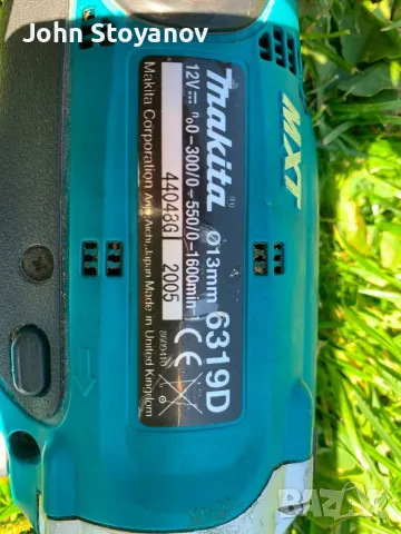 Винтоверт Makita 6319D, снимка 4 - Винтоверти - 55501013
