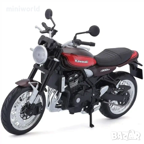 Kawasaki Z900RS мотор - мащаб 1:12 на Maisto моделът е нов в кутия
