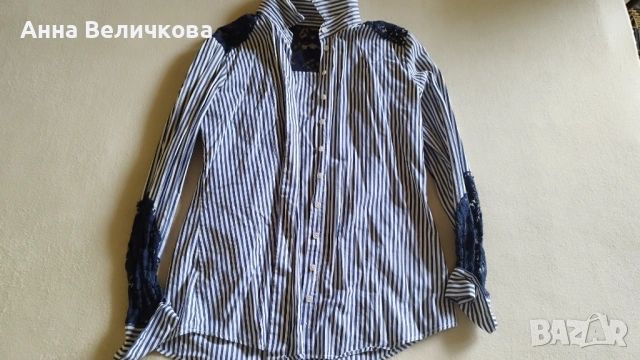 Дамски ризи с дълъг ръкав, снимка 7 - Ризи - 54366482