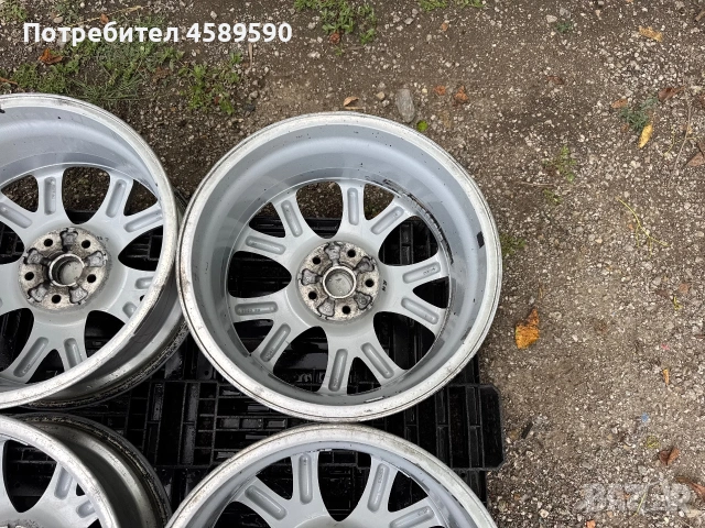 4бр.Алуминиеви джанти 18цола 5x114.3+ДАТЧИЦИ за Mazda,Kia,Hyundai, снимка 16 - Гуми и джанти - 54944056