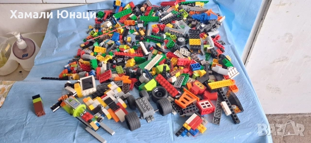 LEGO детски конструктори , снимка 13 - Конструктори - 54491886