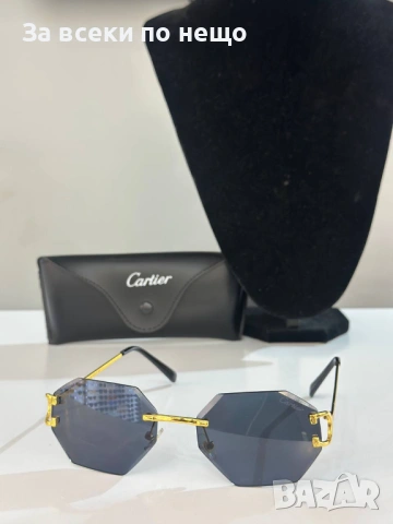 Cartier Слънчеви Очила С UV400 Защита - Различни Цветове И Модели Код SK1587, снимка 7 - Слънчеви и диоптрични очила - 54656708