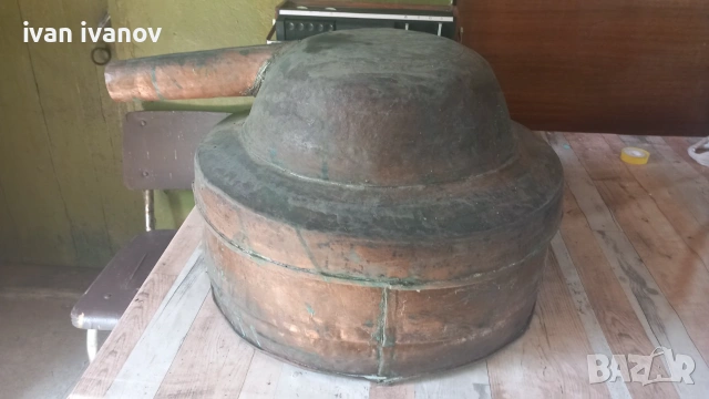 Меден казан -100 литра , снимка 5 - Антикварни и старинни предмети - 55147195