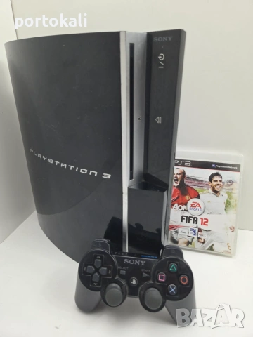 ХАКНАТ! PS3 Playstation 3 Плейстейшън 3 320GB пълен комплект, снимка 6 - PlayStation конзоли - 55280357