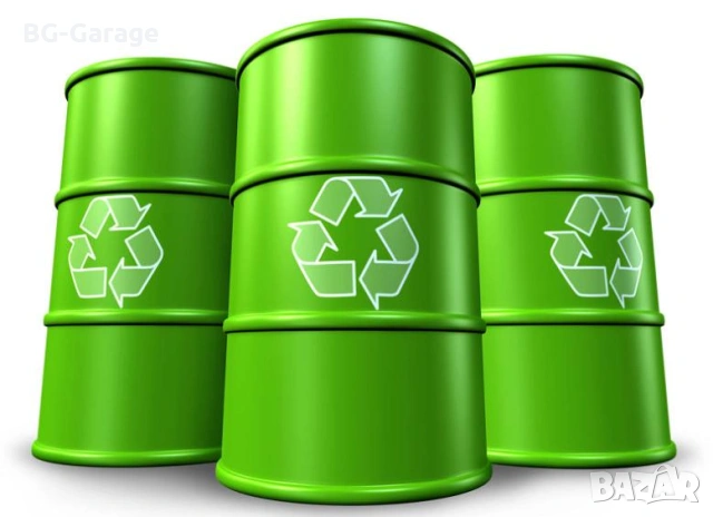 Изкупуване на отработено масло 