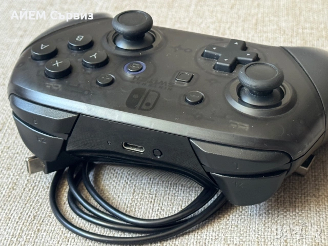 Nintendo Switch PRO Controller , снимка 6 - Джойстици и геймпадове - 54719600