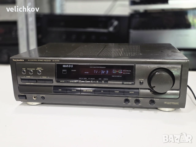 🔥 КЛАСИКА ОТ TECHNICS! Мощен Японски Ресивър Technics SA-EX310 🇯🇵🔊, снимка 2 - Ресийвъри, усилватели, смесителни пултове - 55019900