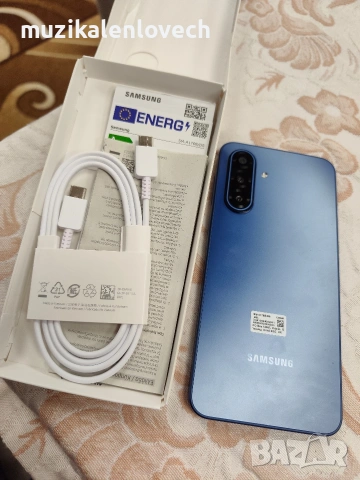 Смартфон GSM SAMSUNG GALAXY A17 5G A176 BLACK 6.70 ", 128 GB, RAM 4 GB, 50+5+2 MP, 5G, снимка 2 - Samsung - 54458746