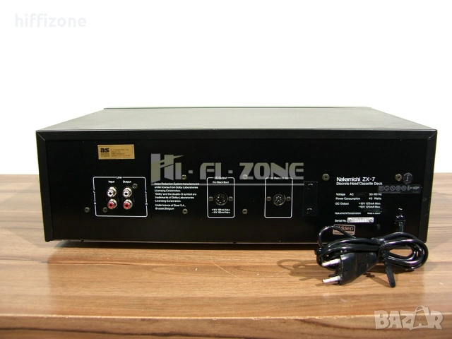 ДЕК  Nakamichi zx-7 , снимка 7 - Декове - 54329641