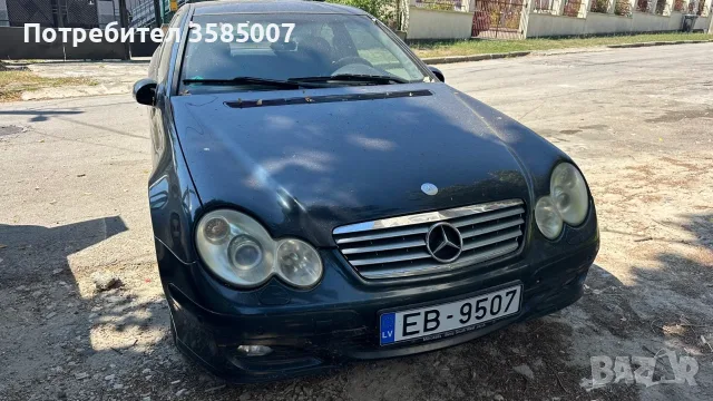 MB c220cdi 2007 год кпп автомат