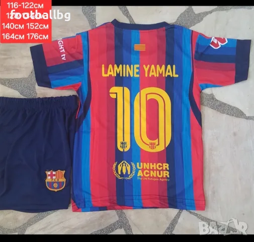 LAMINE YAMAL 10 ❤️⚽️ детско юношески футболни екипи НОВО сезон 2026-27 година , снимка 4 - Футбол - 35270487