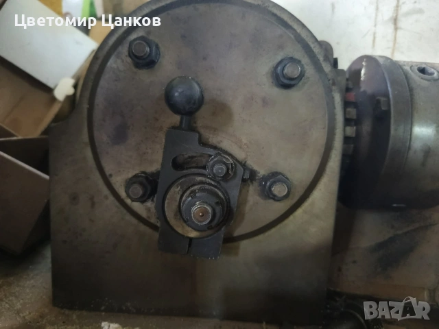 Делителен апарат, снимка 3 - Стругове - 55044328