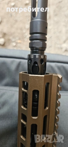 Пистолет AR15 5x56/.223, снимка 12 - Бойно оръжие - 54752928