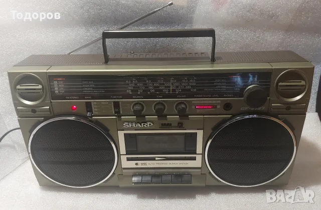 Sharp GF-5757HB Stereo Radio Cassette Recorder 