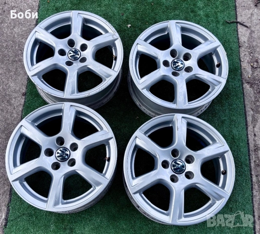 Джанти 5/100/15 WV SKODA SEAT AUDI, снимка 2 - Гуми и джанти - 54526726