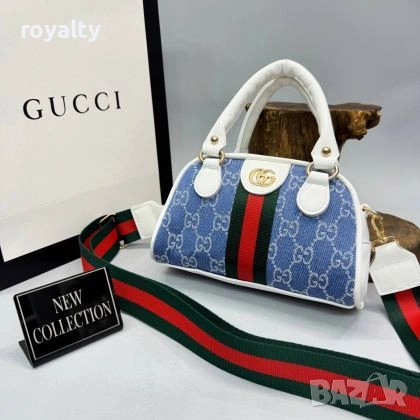 Gucci Нова Дамска Кожена Чанта Гучи 