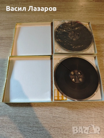 Магнетофонни рокли MAXELL 35-90 18см цената е за брой , снимка 2 - Други - 54642701
