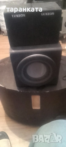 активен субуфер със две тонколони комплект , снимка 3 - Тонколони - 54306384