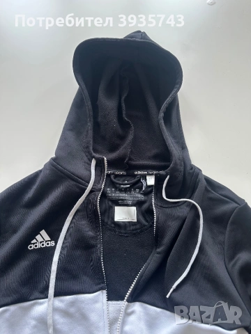 Adidas суичер оригинален , снимка 4 - Спортни дрехи, екипи - 54449076