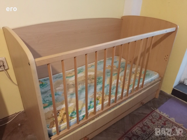 Детско легло, тип: кошара, снимка 4 - Спални и легла - 54379835