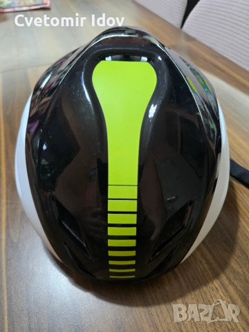 Велосипедна каска Polisport - Aero Road, размер L, 58-61 cm, бяла, снимка 4 - Аксесоари за велосипеди - 55261786